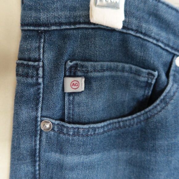 Adriano Goldschmied Jeans Prima Mid Rise Cigarette Blue Contour 360 Women's 28 - Picture 5 of 15